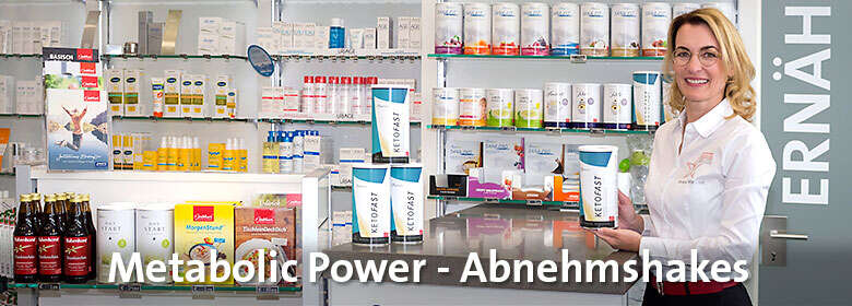 Metabolic Power - Abnehmshakes Andrea Wieland Apothekerin & Ernährungsberaterin Schwebheim