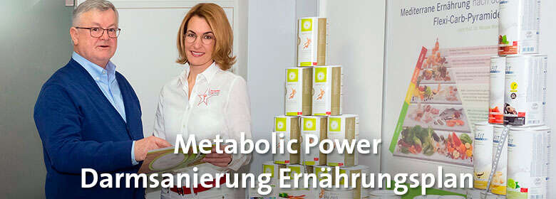 Metabolic Power - Darmsanierung Ernährungsplan - Andrea Wieland Apothekerin & Ernährungsberaterin Schwebheim
