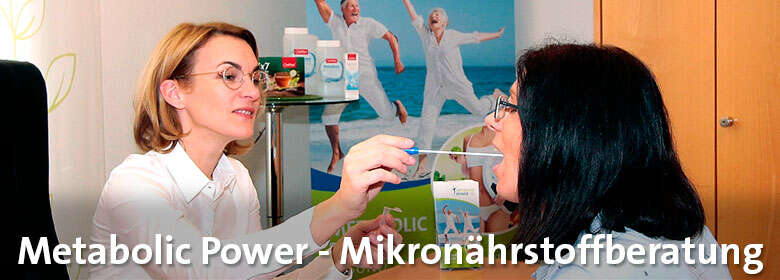 Metabolic Power - Mikronährstoffberatung Andrea Wieland Apothekerin & Ernährungsberaterin Schwebheim