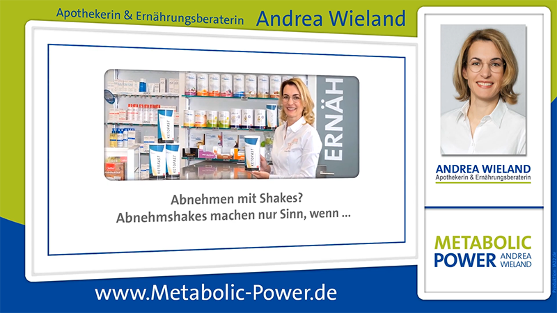 Abnehmshakes Andrea Wieland Metabolic Power Schwebheim Schweinfurt Würzburg 2 2 13
