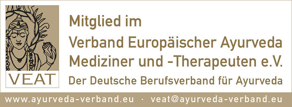 Andrea Wieland Tierheilpraktikerin Mitglied im Verband Europäischer Ayurveda Mediziner und -Therapeuten e.V.
