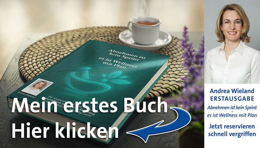 Andrea Wieland Buch: ABNEHMEN IST KEIN SPRINT - E S IST WELLNESS MIT PLAN