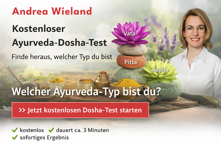 Andrea Wieland - kostenloser Dosha Test - 8 Seiten
