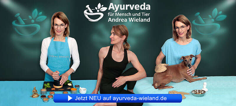 Ayurveda für Mensch und Tier - Andrea Wieland
