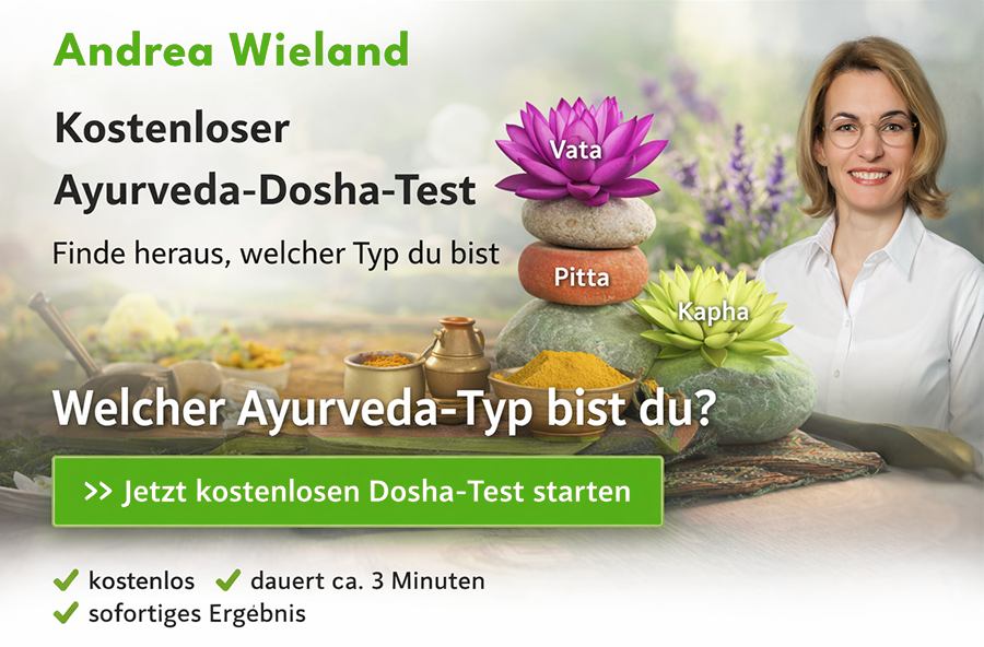 Andrea Wieland - kostenloser Dosha Test - 8 Seiten